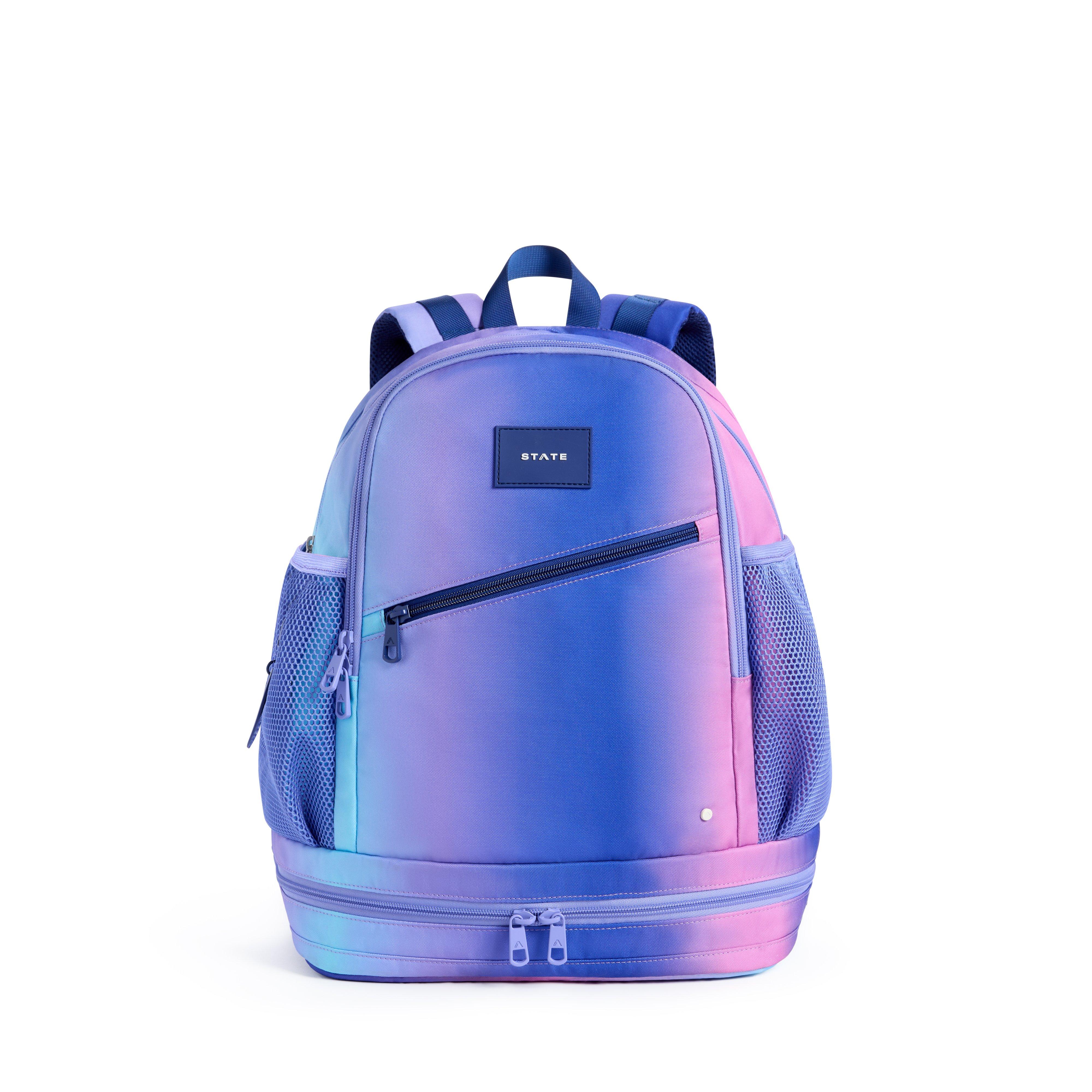 STATE Bags Ozzie Ball Backpack - Blue/Pink Gradient - BLUE/PINK GRADIENT
